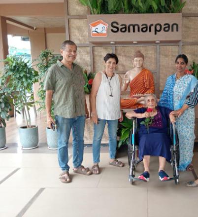 senior wellbeing call
