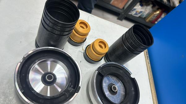 car shocker mounting