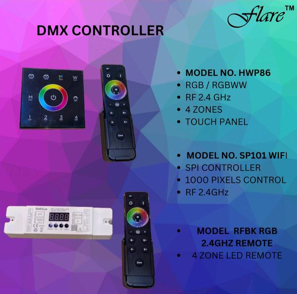RGB DMX Controller