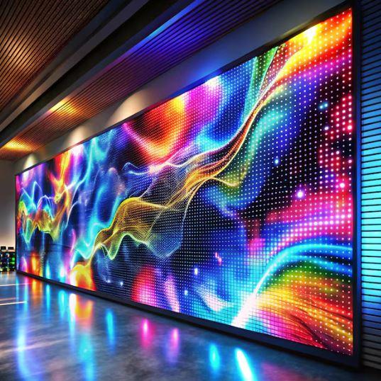 corporate and retail video wal