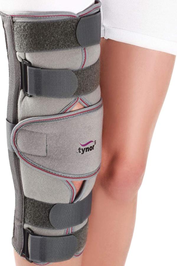 knee immobilizer in mount road