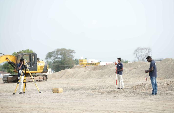 coimbatore settingout survey