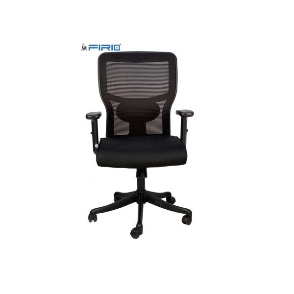 mesh and leather office chairs