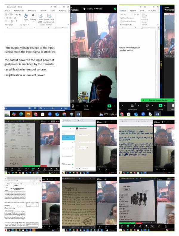 *Online New batch  going 