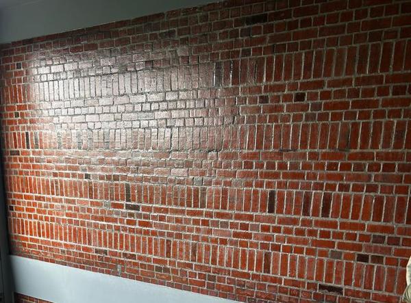 terracotta brick construction