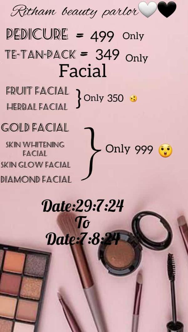 Beauty Parlour In Gobiche
