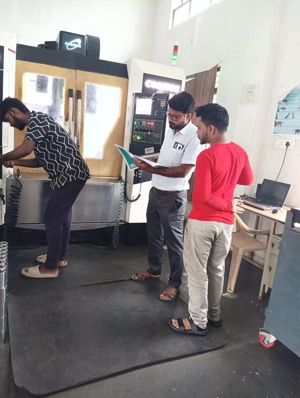 CNC MILLING LIVE SESSION