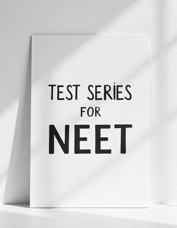 Test Series for NEET in P