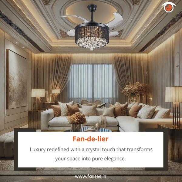 Fan-de-lier fan by Fansee. Thi