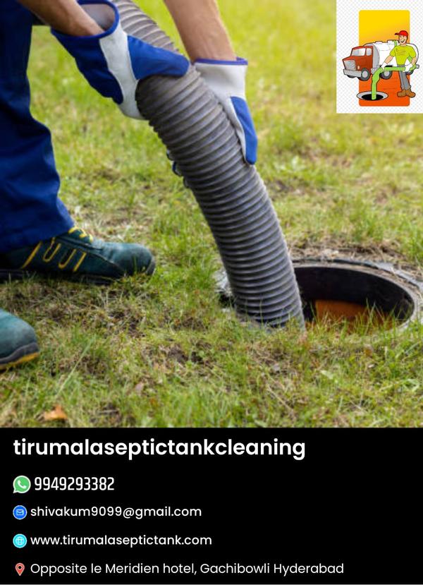 drainage cleaning serving
