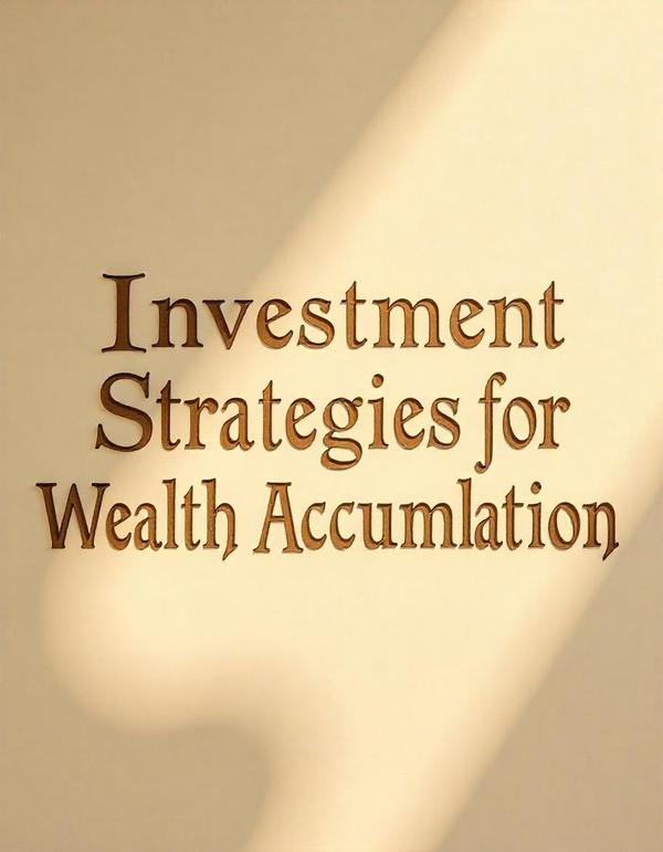 accumulating wealth