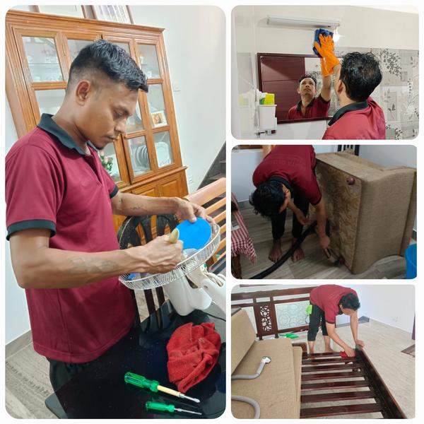 top house cleaning services