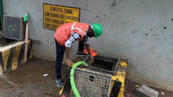 drainage cleaning service in b