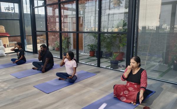 nanganallur yoga classes