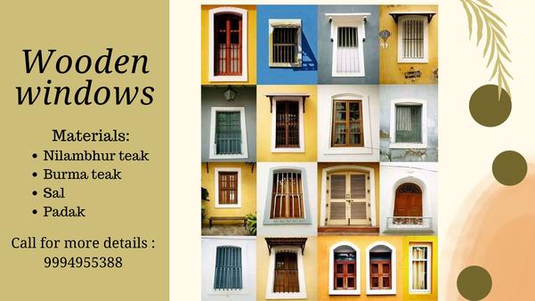 WOODEN WINDOWS MANUFACTURERS IN TAMILNADU**Woode