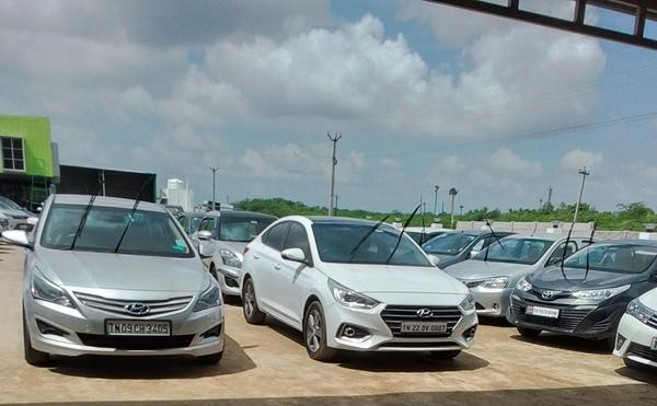 trichy used triber cars near m