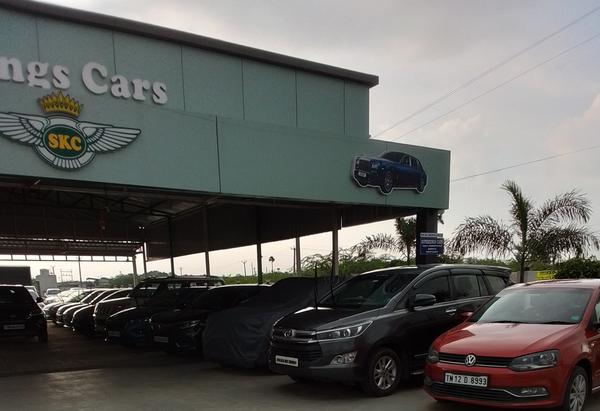 used cars in tvs tollgate tric