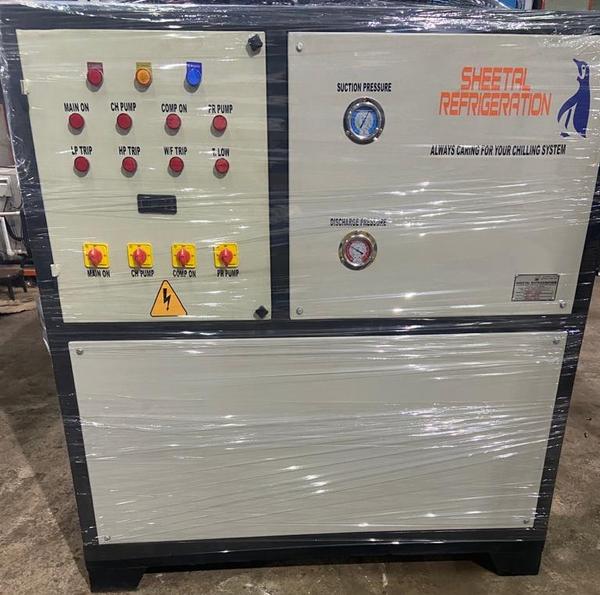 Air Cooled Process Chiller We Sheetal Refrigerat