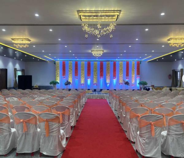 luxurious ambiance