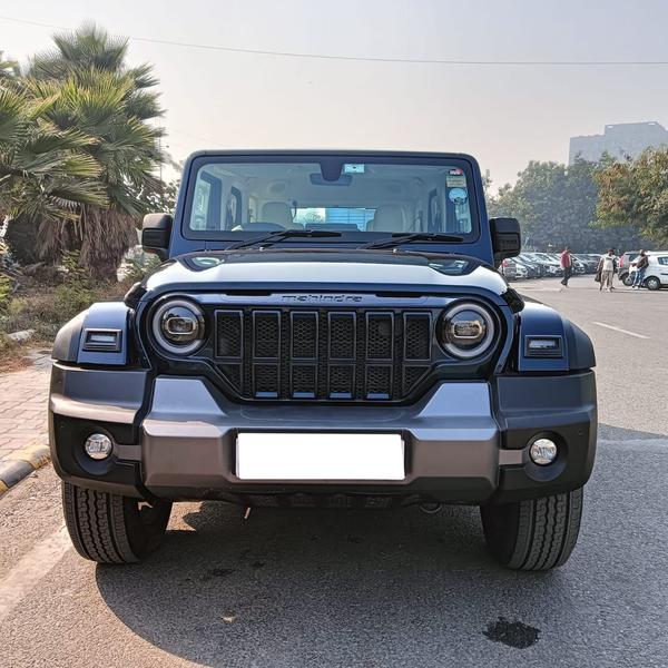 mahindra thar lx 4x2 2024 dies
