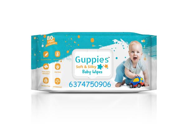 guppies wipes