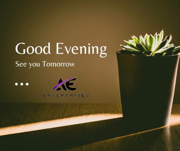 good evening