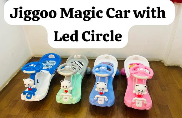 magic car. children's play mat