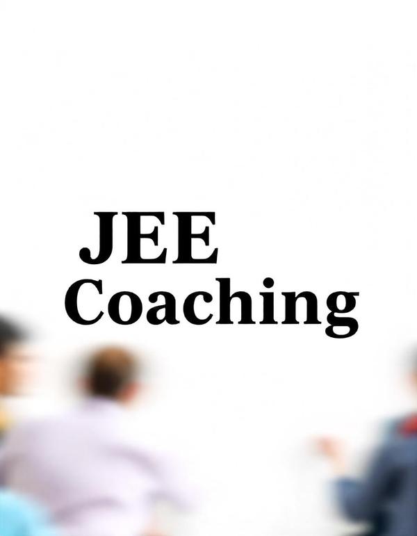 Comprehensive JEE Coachin