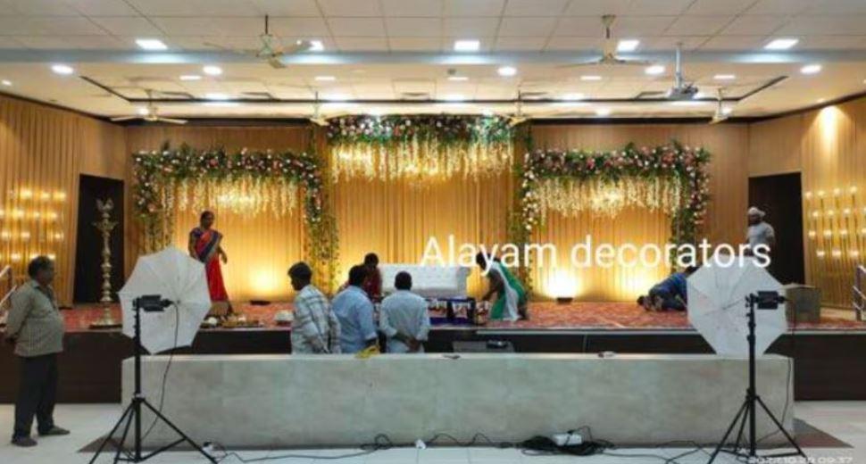 Kovai Wedding Decorators in Co