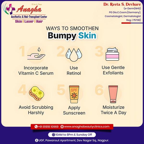 🥼🩺Best treatment on Smoothen Bumpy Ski