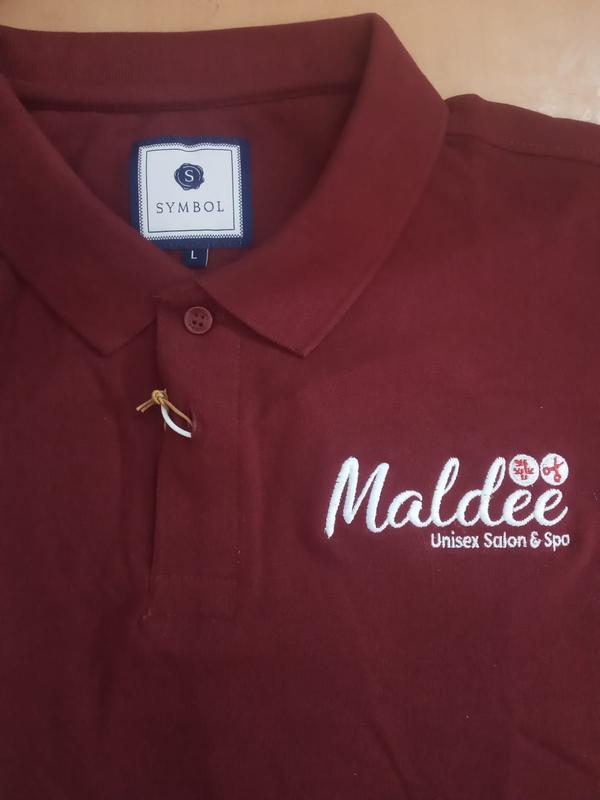 machine embroidery logo design