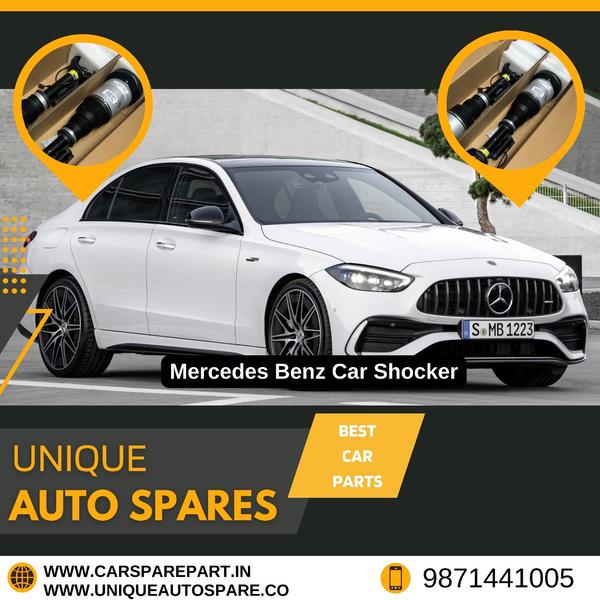 Mercedes Benz Car Front Airmat