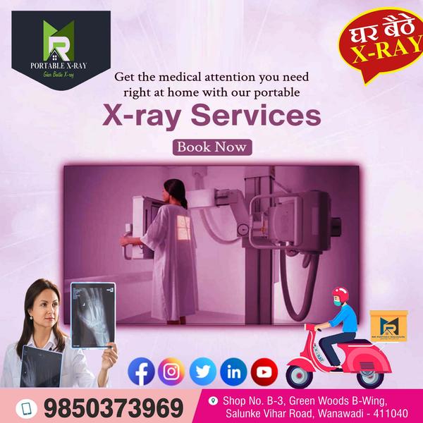 portable medical x ray service
