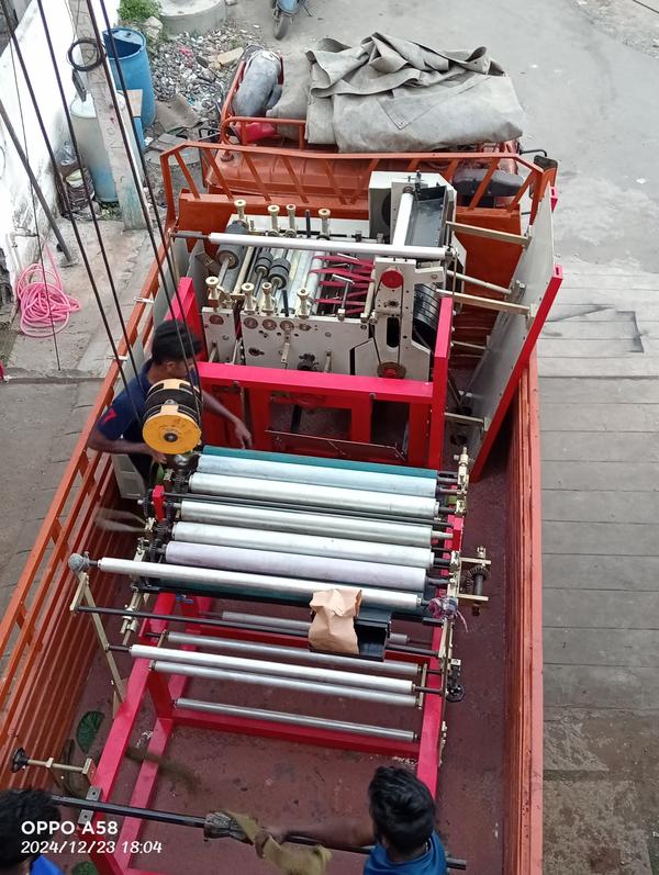 Deluxe cover making machine from SK Machines Coimb