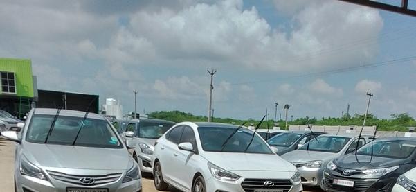 trichy used triber cars near m