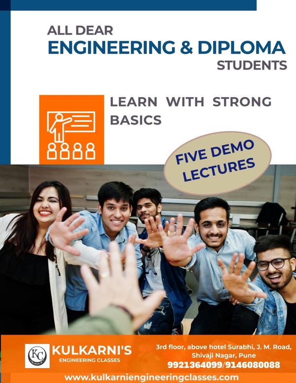 Join Kulkarni's Engineeri