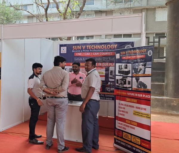 Stall at Karpagam Univers