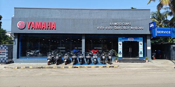 yamaha showroom lalgudi