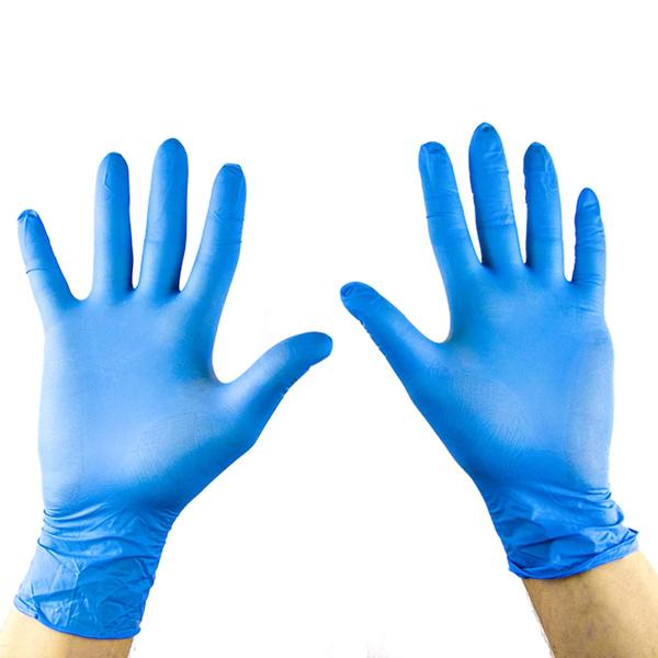 disposable examination gloves