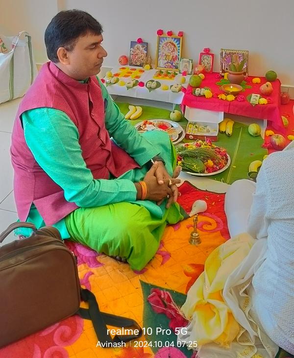 grihapravesh puja bihari pandi