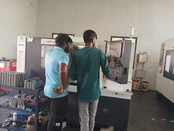 Training for CNC LATHE Se