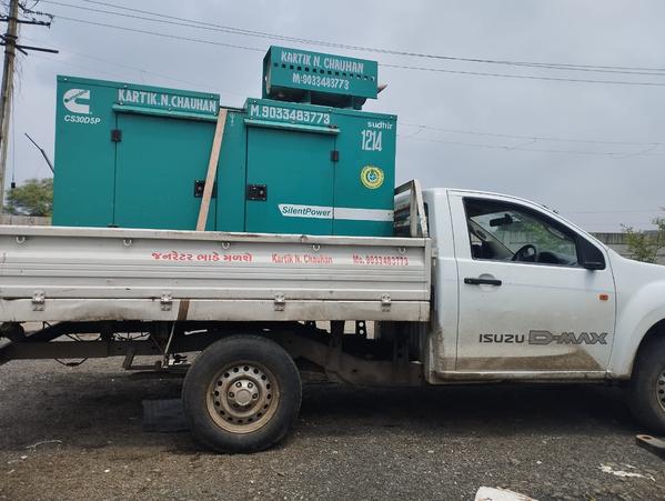 30 kva generator rent at compe