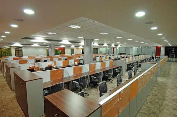 modular office workstation