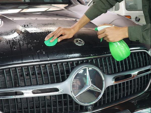 removing fogging