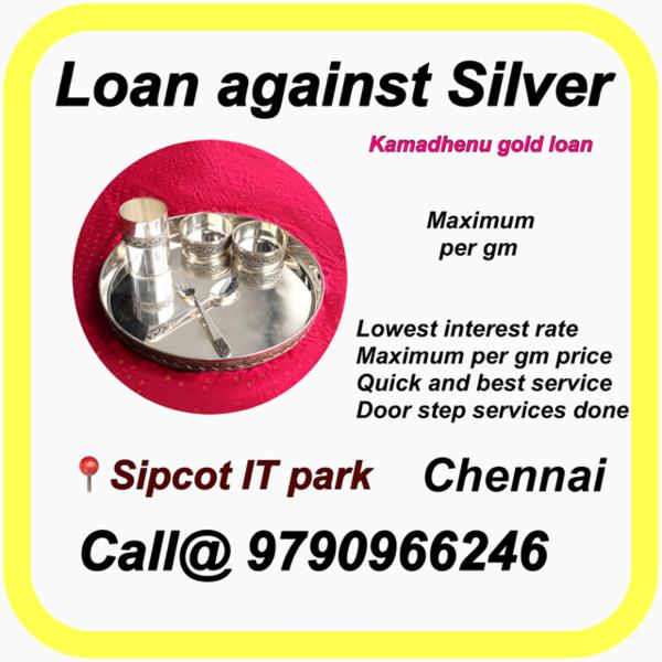 Old silver buyers in Sipcot IT