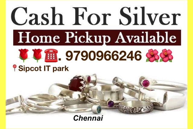 Old silver buyers in Sipcot IT