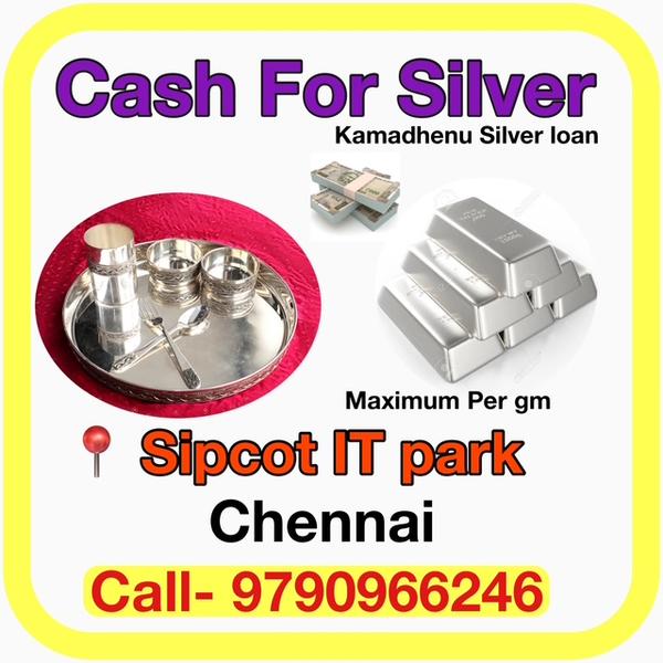 Old silver buyers in Sipcot IT