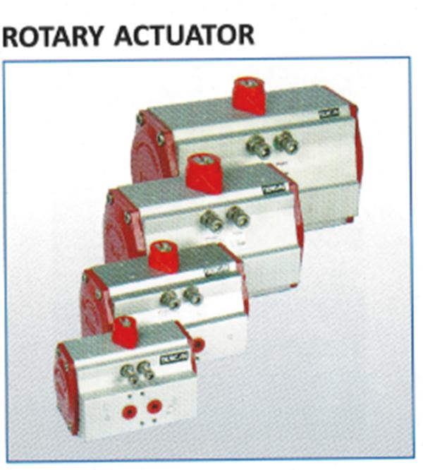 Rotary ActuatorAvailable in sizes 40 mm to 300 mm