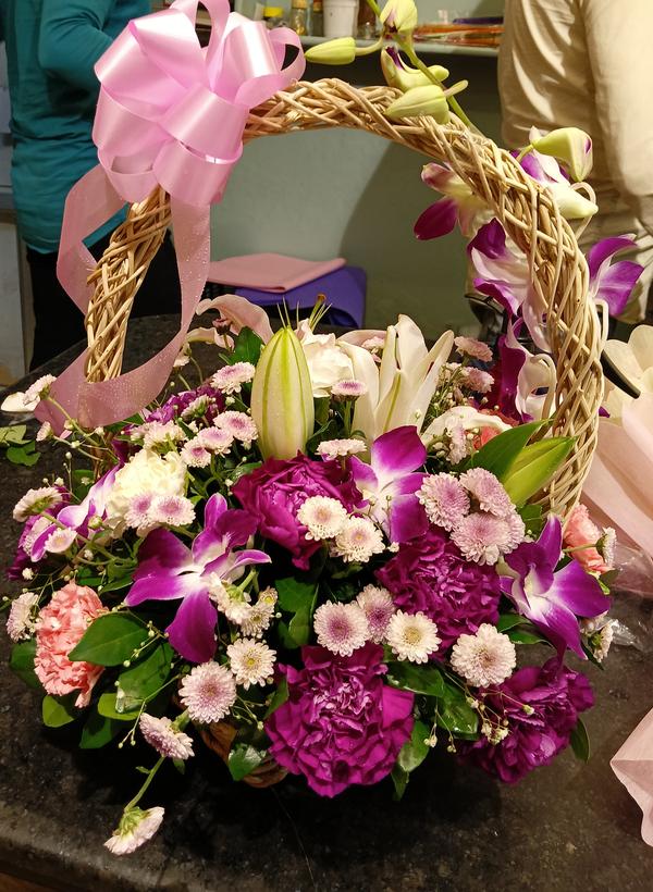 very beautiful baskets Bouquet