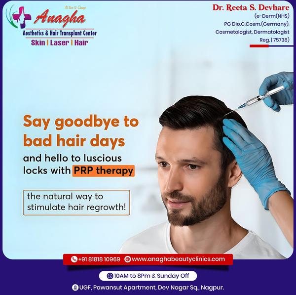 Best treatment on PRP therapy in Anagha 